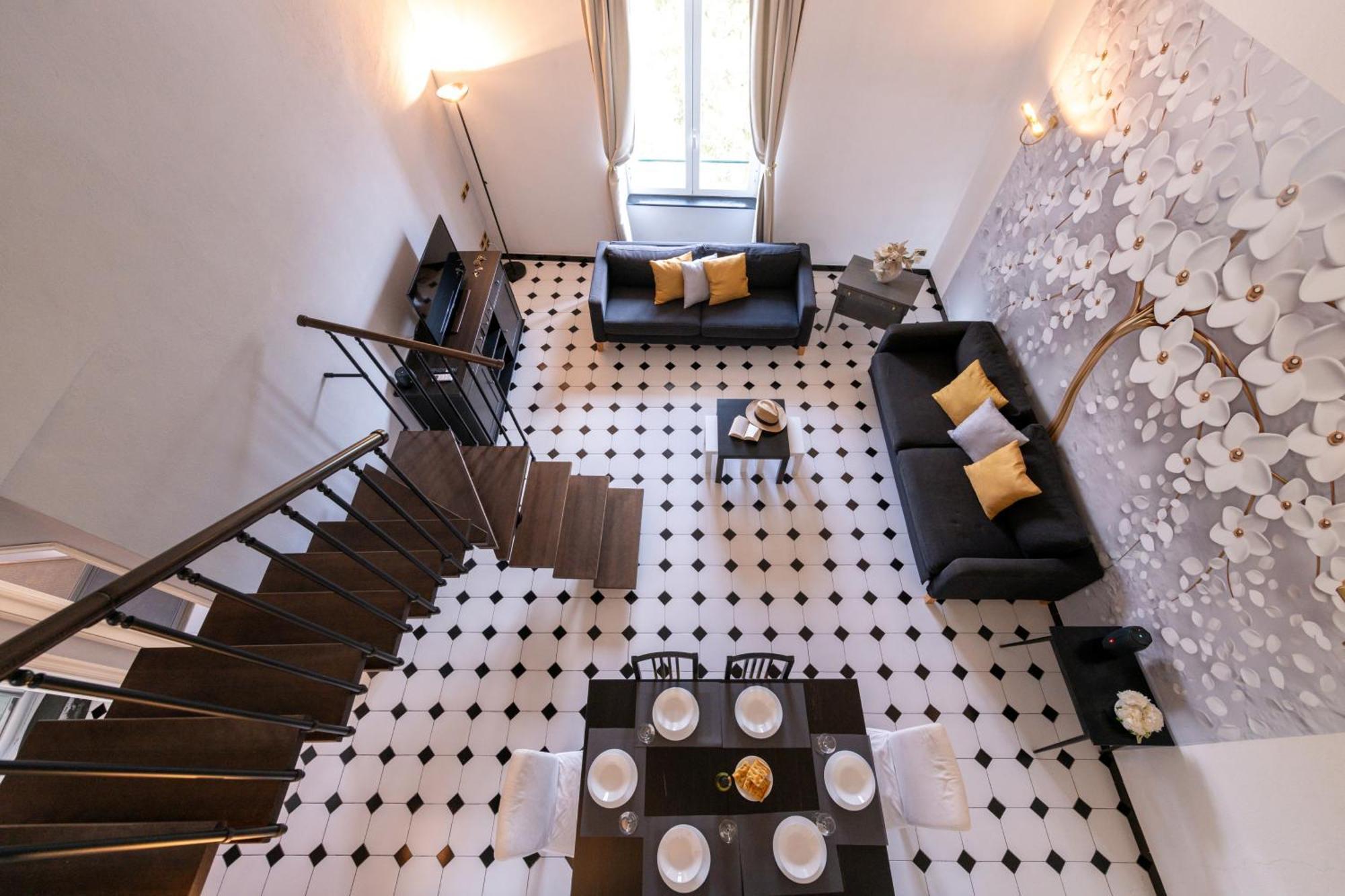 Appartement Loft Cristina - La Piazzetta Fronte Mare à Santa Margherita Ligure Extérieur photo
